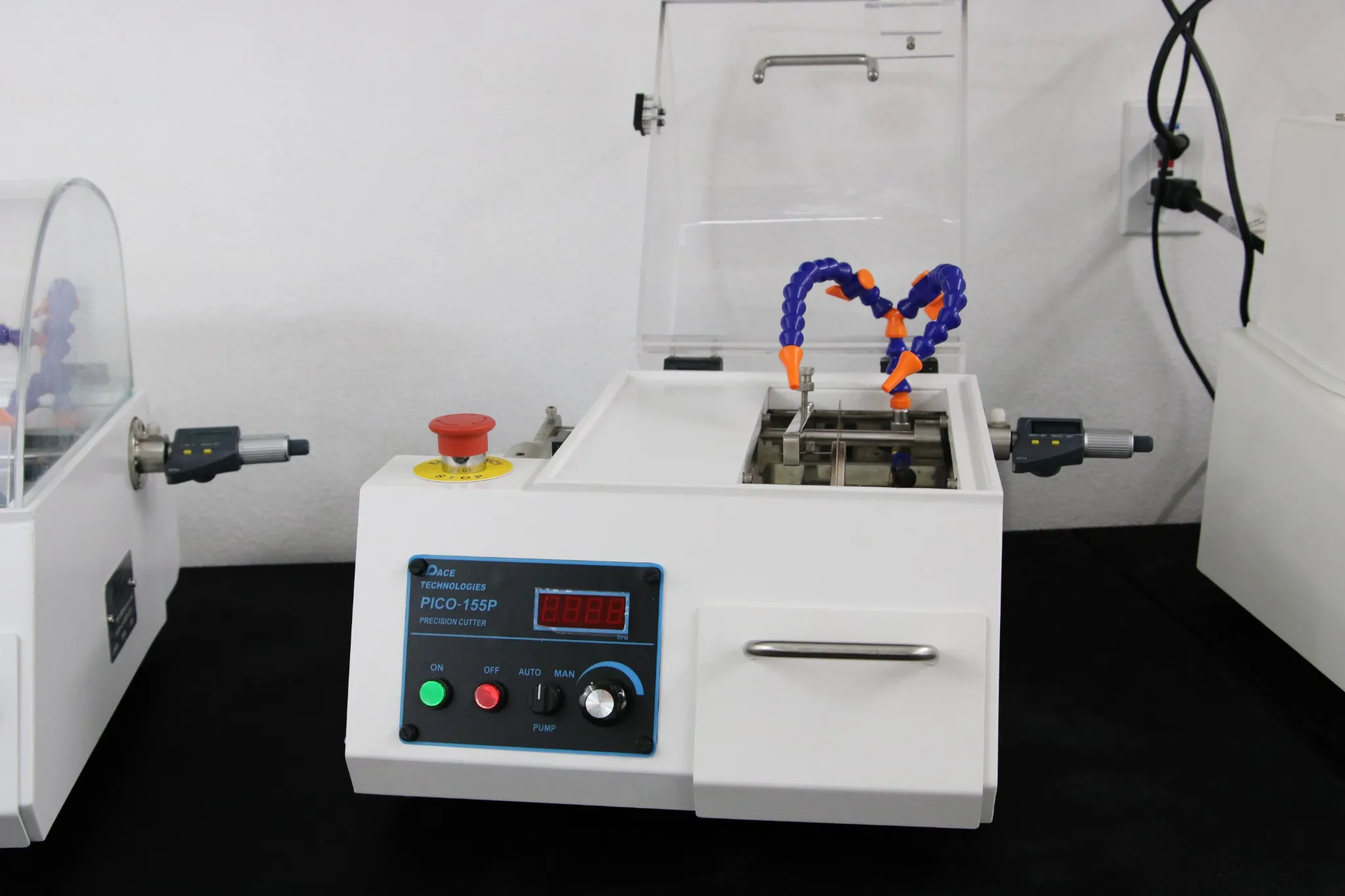 PICO-155P front view with lid open